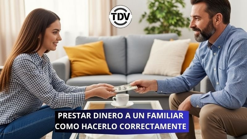 Prestar dinero a un familiar