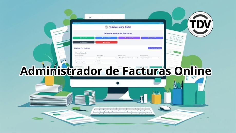 Administrador de Facturas Online