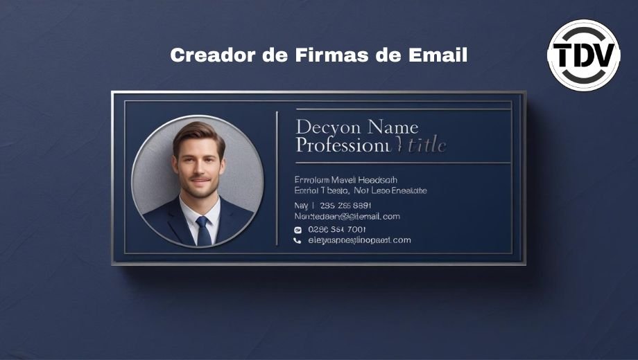 Creador de Firmas de Email