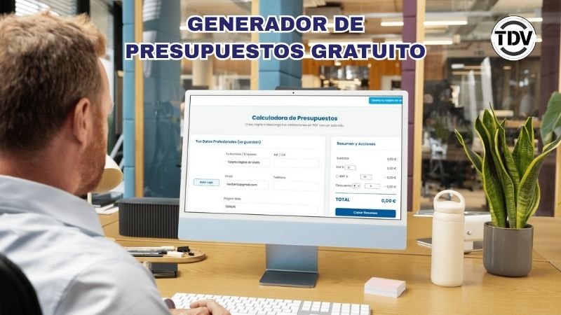 Calculadora de Presupuestos Profesional 