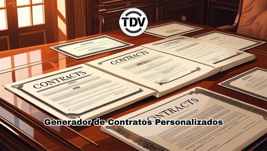 Generador de Contratos Personalizados