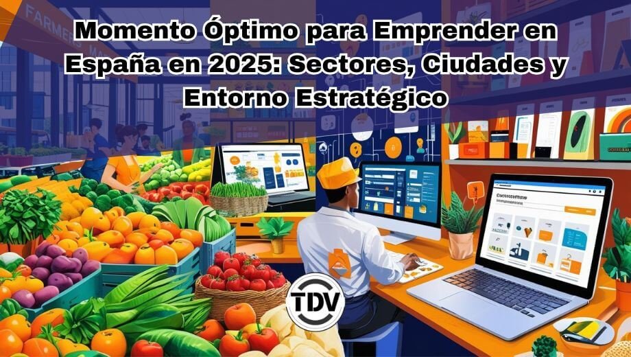 Momento Óptimo para Emprender en España