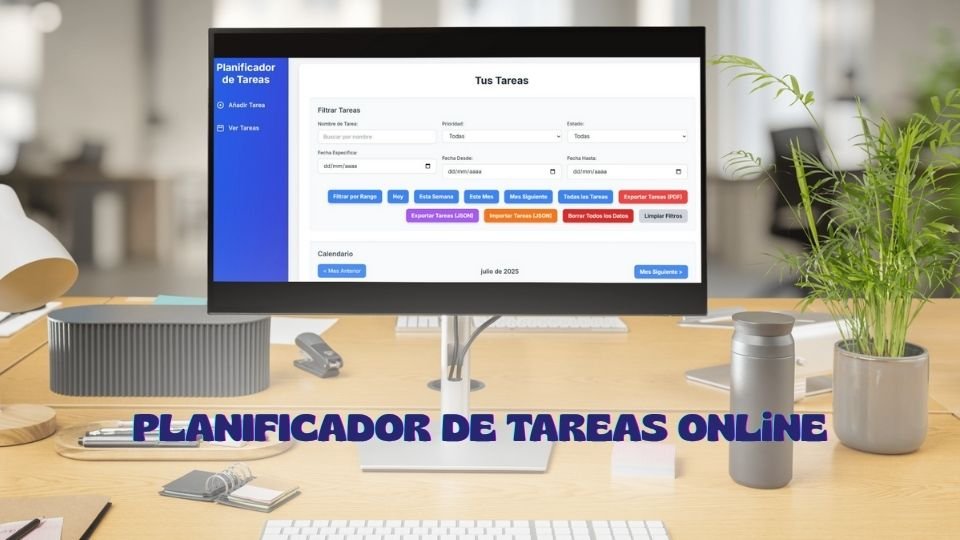 planificador de tareas