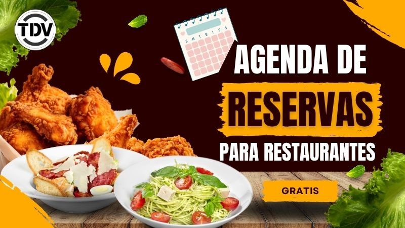 Agenda de Reservas para Restaurantes