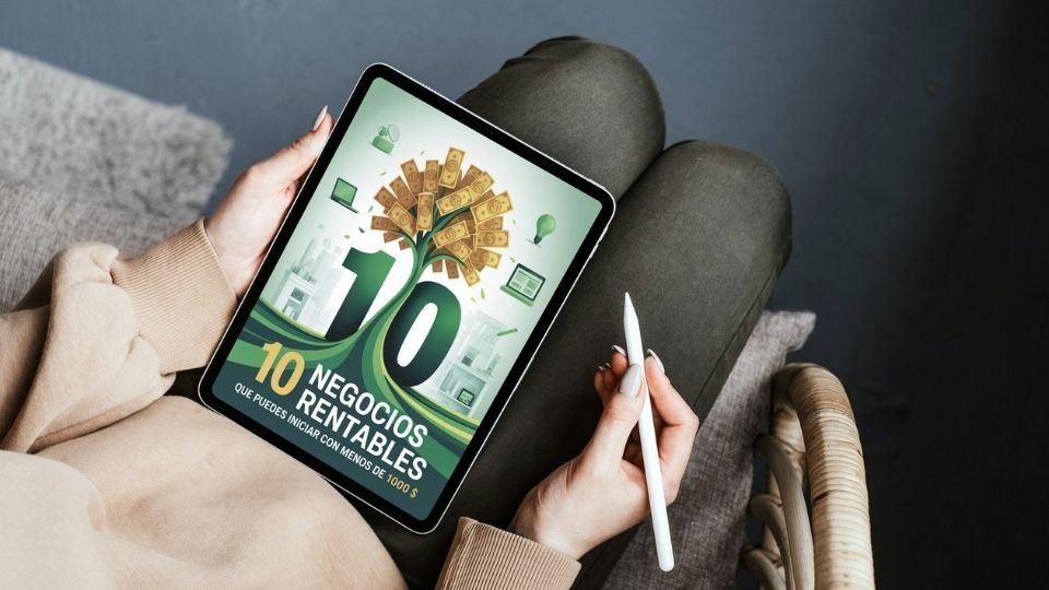 10 Negocios Rentables que Puedes Iniciar con Menos de 1000 $
