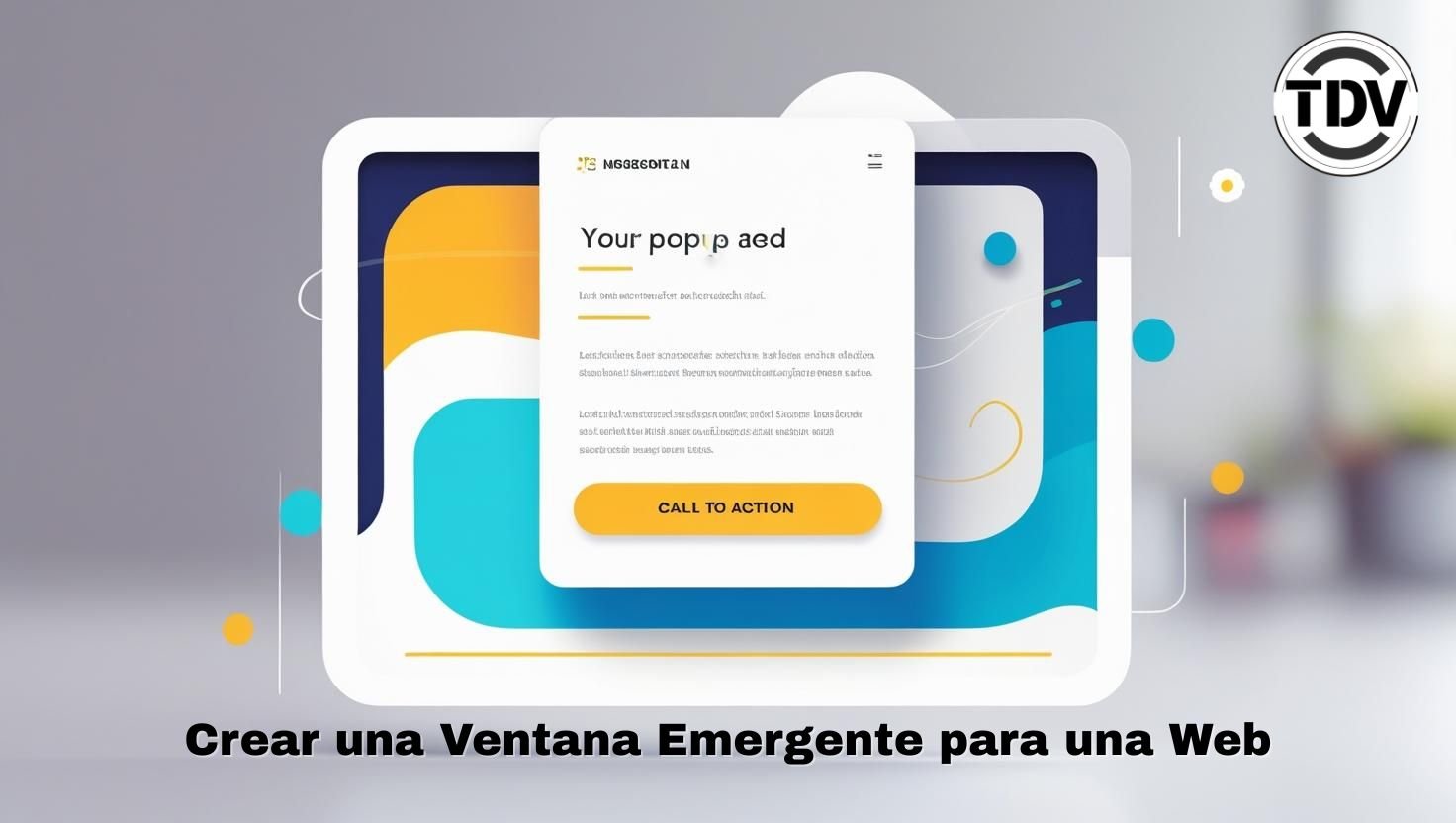 Crear una Ventana Emergente para una Web