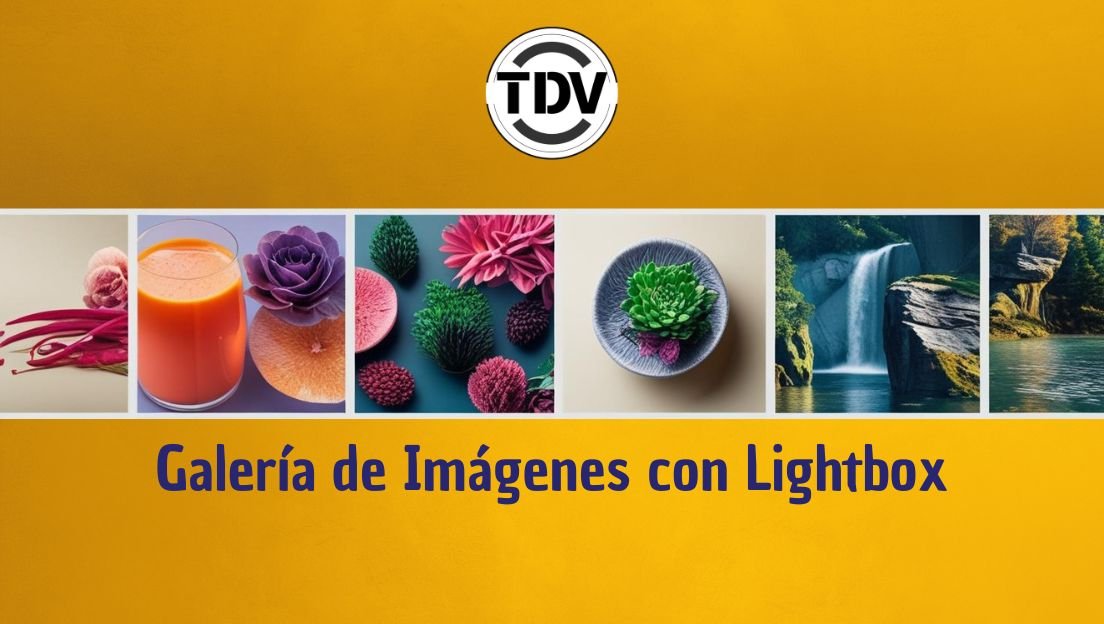 Galería de Imágenes con Lightbox