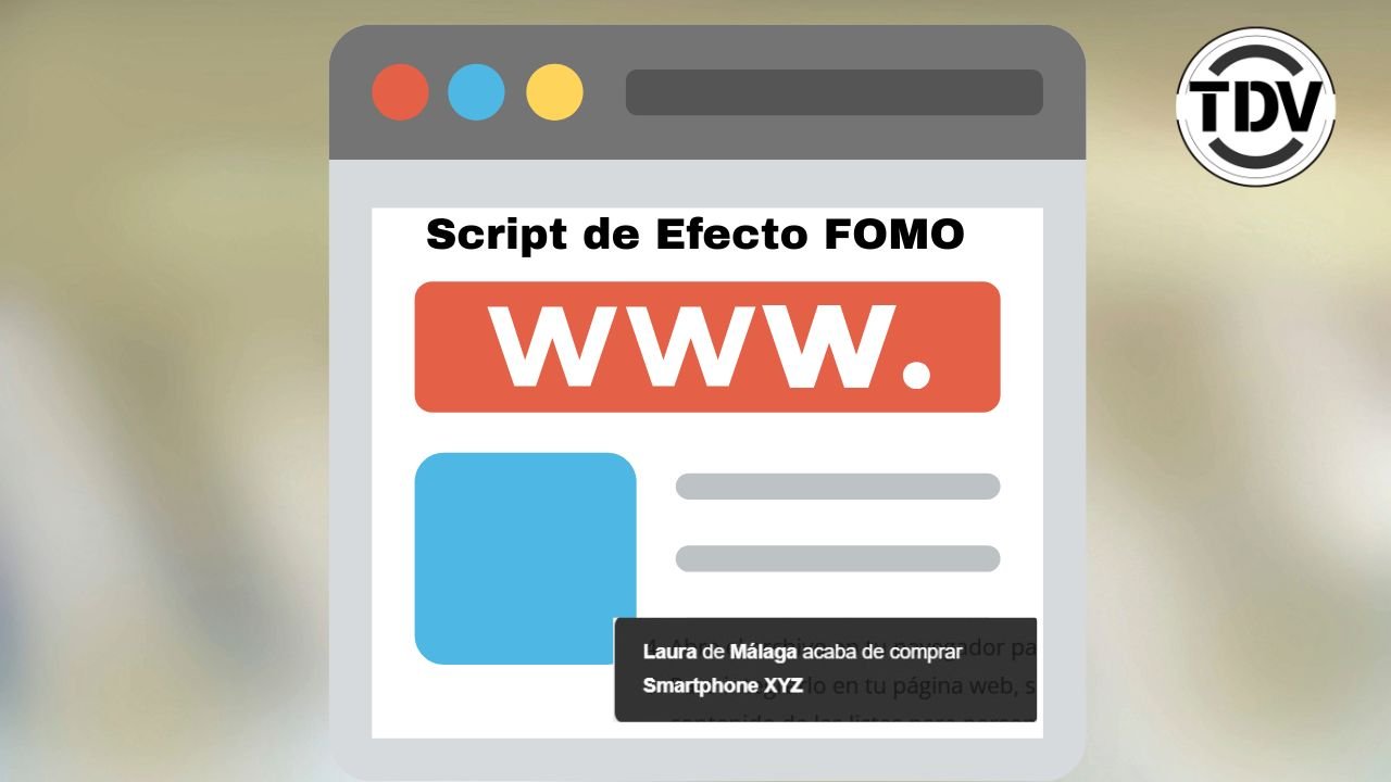 Script de Efecto FOMO
