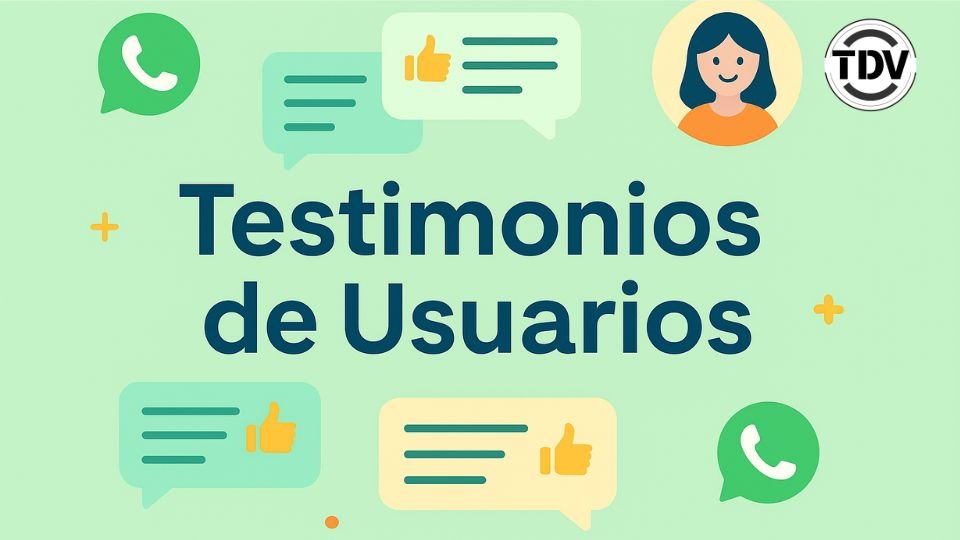 testimonios de usuarios