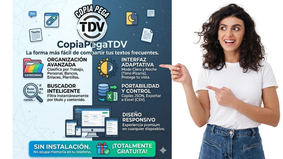 Imagen De CopiaPegaTDV Centro De Productividad Para Textos Frecuentes Mostrando Copiapegatdv Centro De Productividad Para Textos Frecuentes Copiatdv Portada Web 1