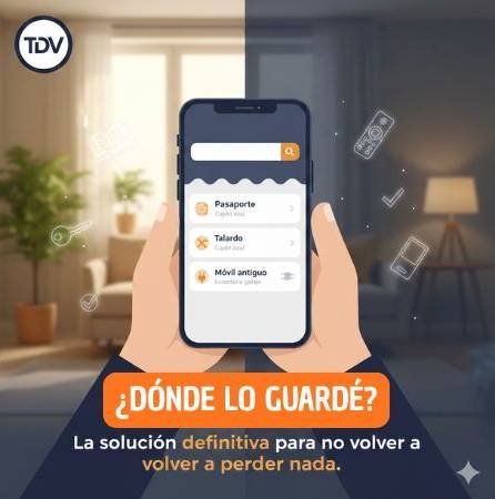 Como Encontrar Mis Cosas al Instante