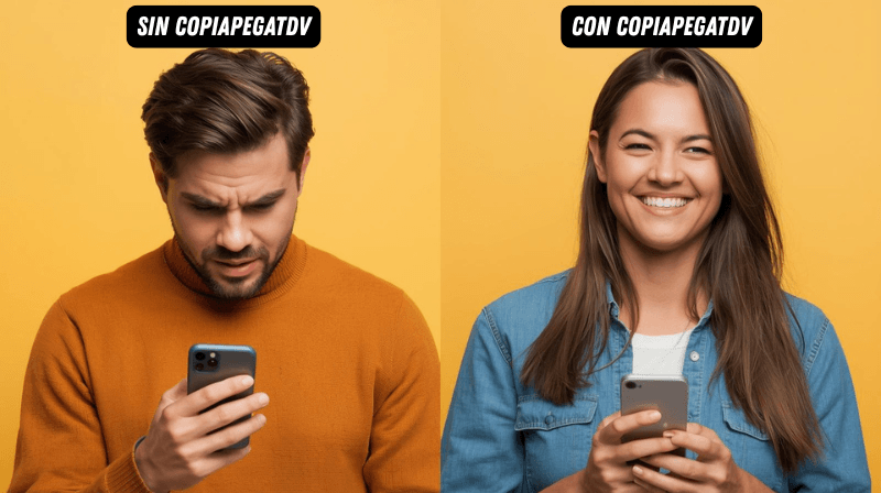 CopiaPegaTDV Centro de Productividad para Textos Frecuentes