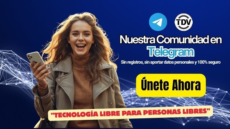 Imagen De Unirse A La Comunidad TDV Mostrando Unirse A La Comunidad Tdv Nuestra Cominidad En Telegram Tdv