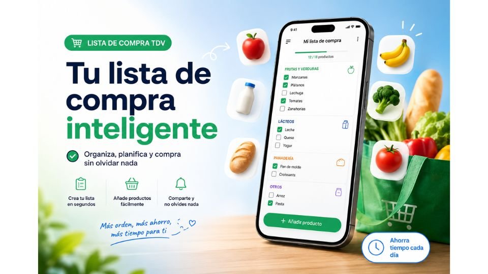 Imagen De Lista De Compra TDV Mostrando Lista De Compra Tdv Listadecompratdv
