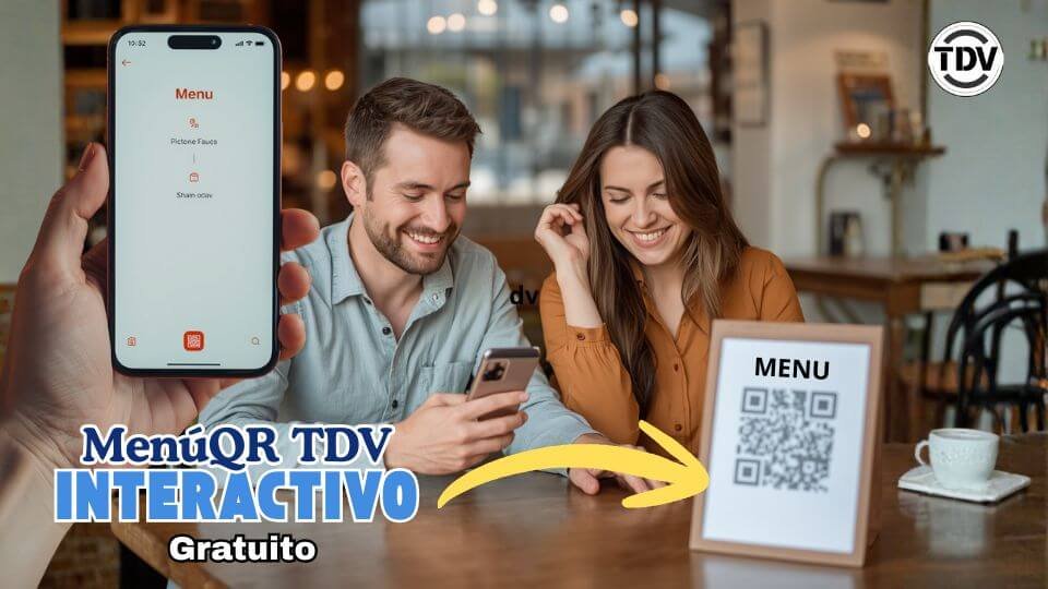 MenuQR TDV Interactivo