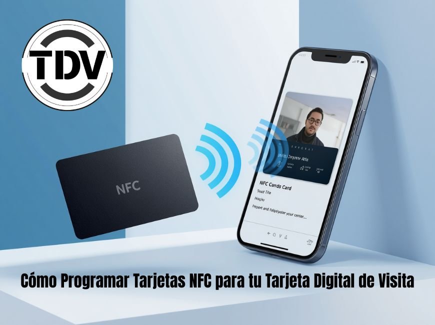 Imagen De Cómo Programar Tarjetas NFC Para Tu Tarjeta Digital De Visita Mostrando Como Programar Tarjetas Nfc Para Tu Tarjeta Digital De Visita Como Programar Tarjetas Nfc Para Tu Tarjeta Digital De Visita