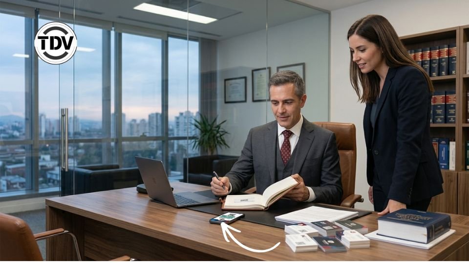 arjetas De Visita Digitales Para Abogados