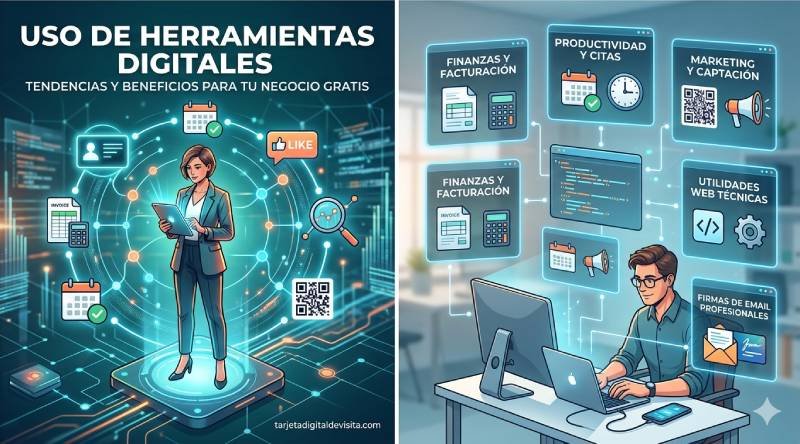 Uso de Herramientas Digitales
