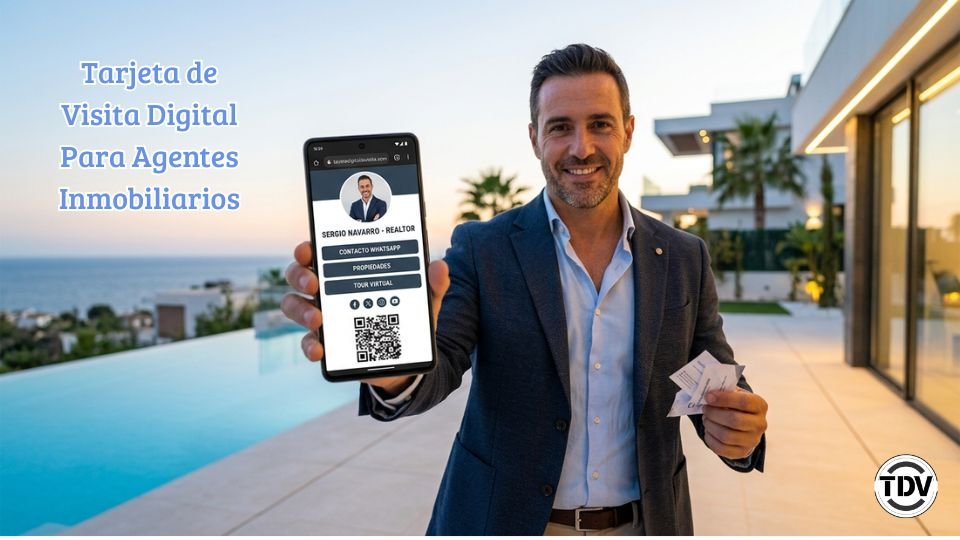 Imagen De Tarjeta De Visita Digital Para Agentes Inmobiliarios: Crea La Tuya Gratis, Y Sin Registro Mostrando Tarjeta De Visita Digital Para Agentes Inmobiliarios Crea La Tuya Gratis Y Sin Registro Tarjeta De Visita Digital Para Agente Inmobiliario