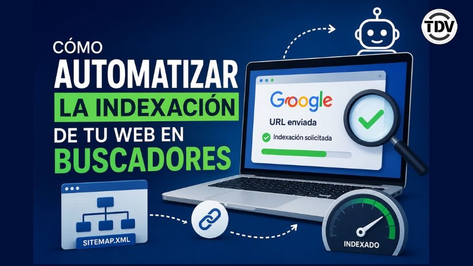 Cómo automatizar la indexación de tu web en buscadores