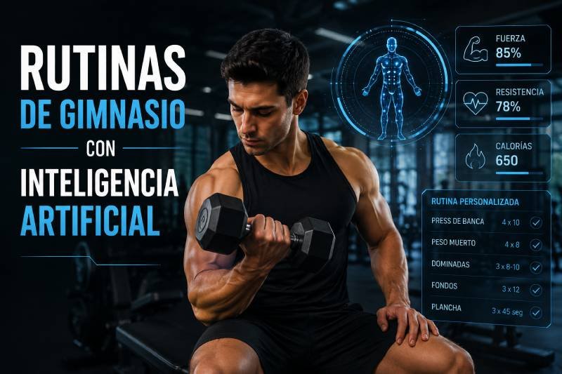 Imagen De App Gratuita Que Genera Tus Rutinas De Gimnasio Mostrando App Gratuita Que Genera Tus Rutinas De Gimnasio Fit Rutinas Tdv_ La App Gratuita Que Genera Tus Rutinas De Gimnasio Con Inteligencia Artificial