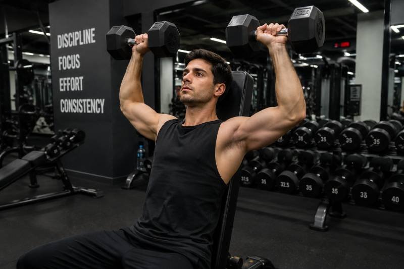 rutinas de gimnasio con Inteligencia Artificial